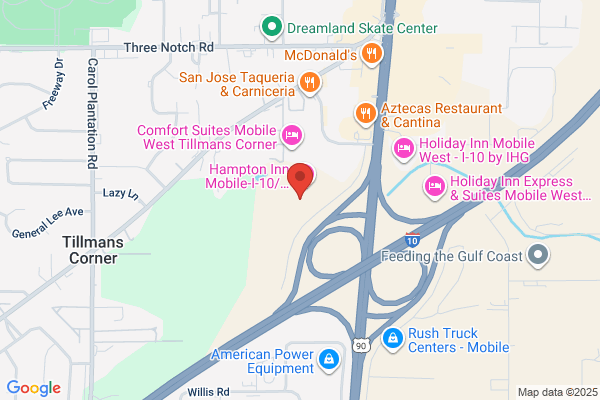 Americas Best Value Inn - Tillmans Corner/Mobile