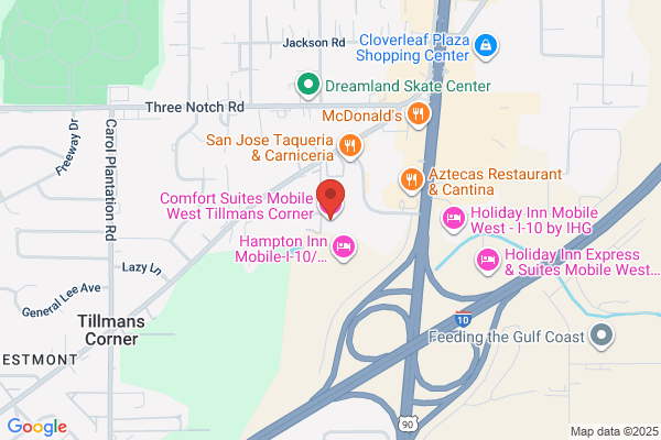 Comfort Suites Mobile West Tillmans Corner