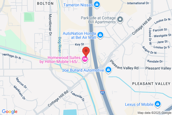 WoodSpring Suites Mobile