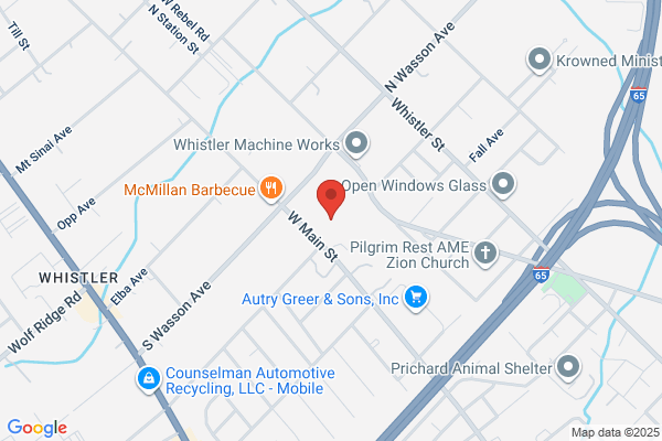 Mobile Baldwin Warehouses