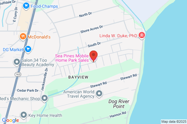 Sea Pines Mobile Home Park Sales