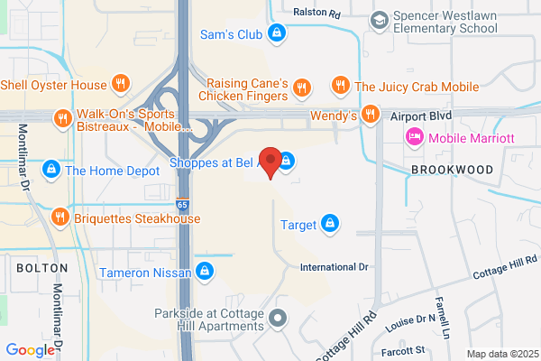 Mobile Bay Dental & Vision - Shoppes at Bel Air Location
