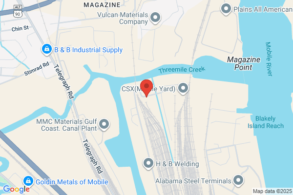 Alabama State of, State Docks, Terminal Railway, Operations