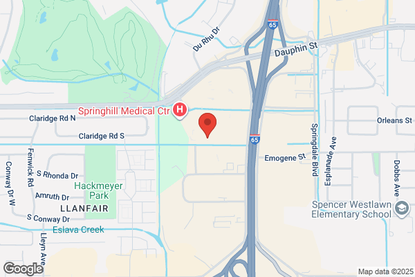 Springhill Medical Center Rehabilitation