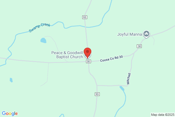 Peace & Goodwill Primitive Baptist Church