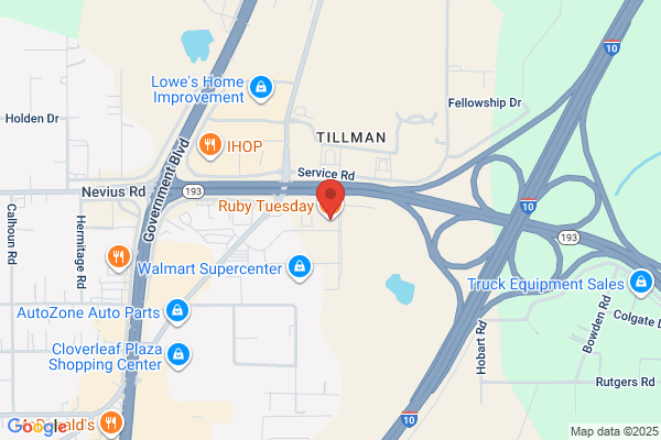 Ruby Tuesday Restaurant
