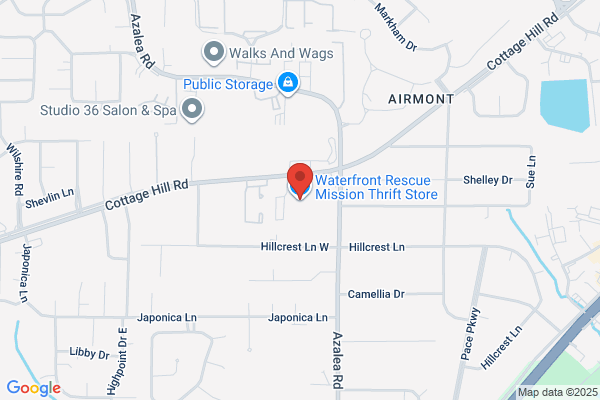 Waterfront Rescue Mission Inc, Homeless Shelter & Business Office