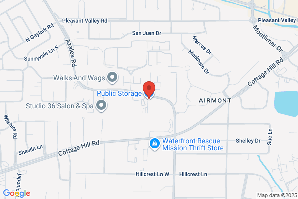Public Storage, Storage Locations