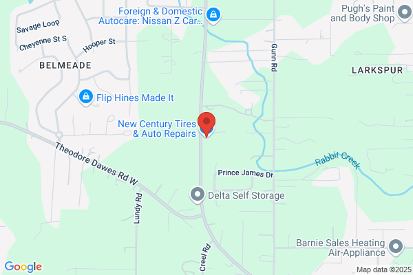 New Century Tires & Auto Repairs Inc