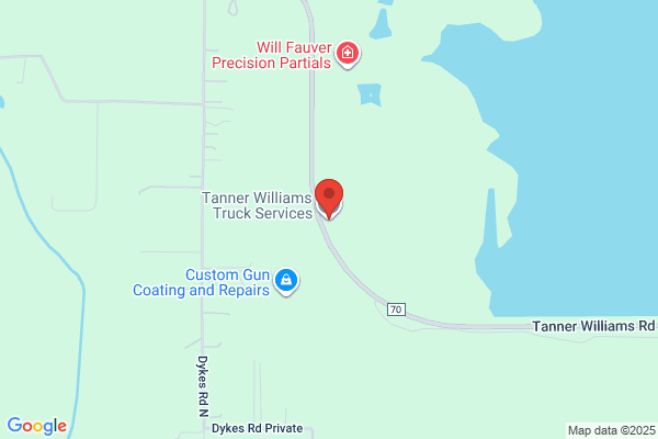 Tanner Williams Truck Svc Incorporated