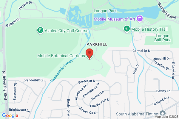 Mobile Botanical Gardens