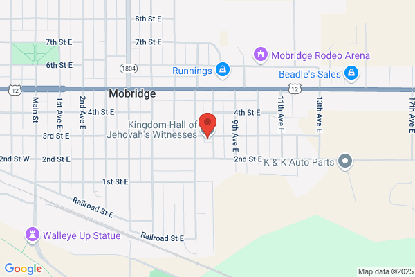 Jehovah's Witnesses Kingdom Hall