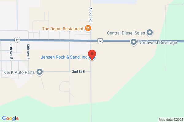Jensen Rock & Sand Inc