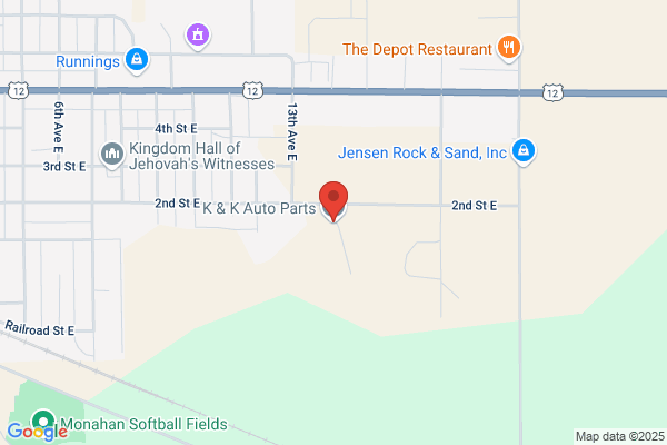 K & K Auto Parts Inc