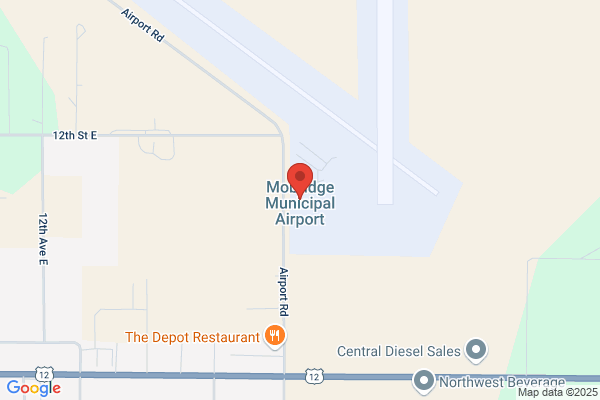 Mobridge Airport