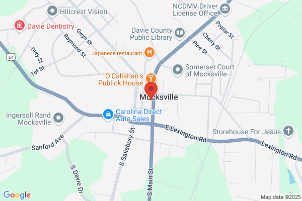 Davie County of, Register of Deeds