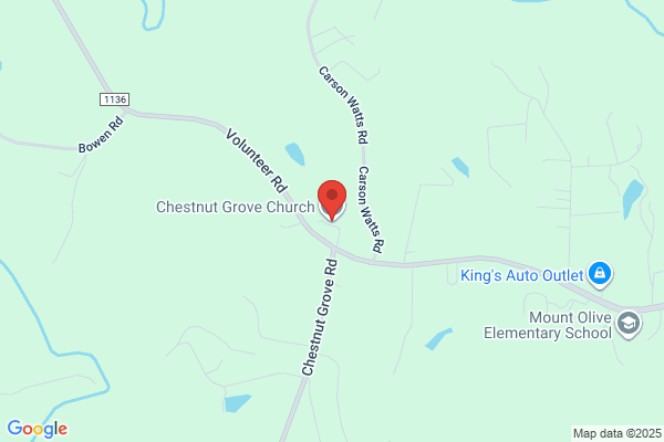Chestnut Grove United Methodist Church
