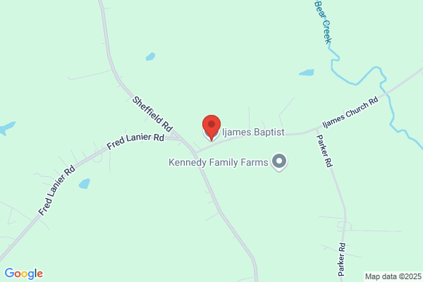 Ijames Cross Roads Baptist Church