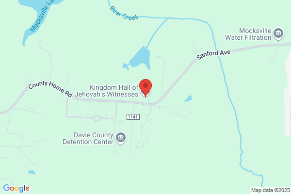 Jehovah's Witnesses Mocksville Nc