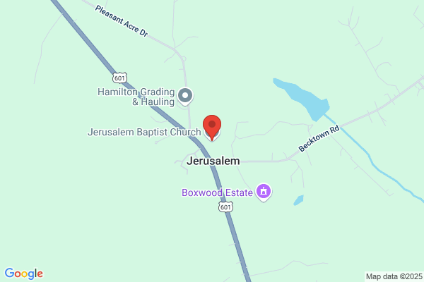 Jerusalem Baptist Church
