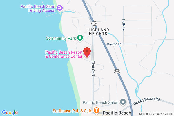 Pacific Beach Retreat Center