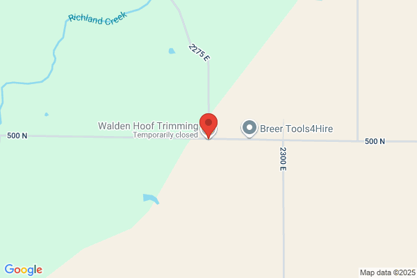 Walden Hoof Trimming