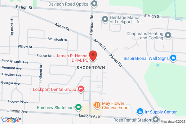 Hanna James R DPM PC