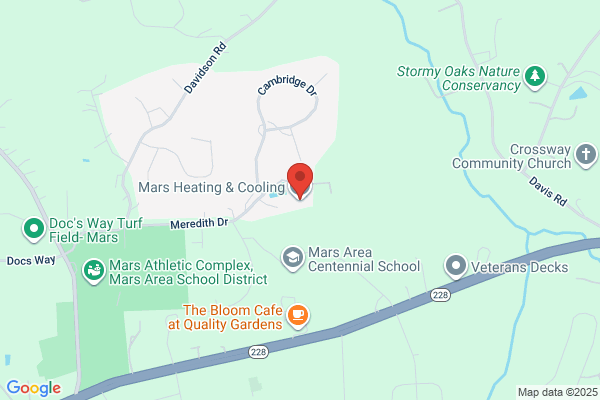 Mars Heating & Cooling