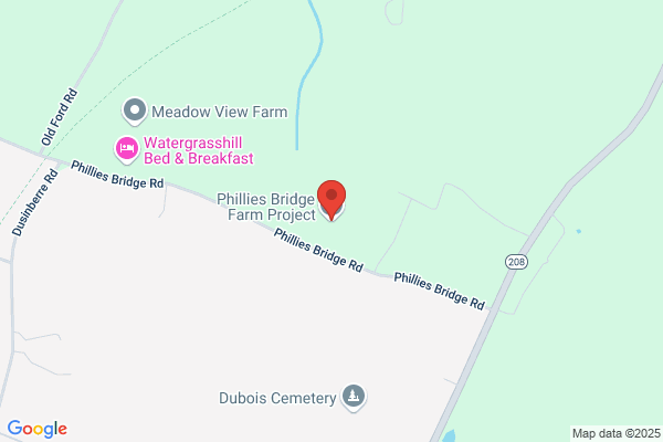 Phillies Bridge Farm Project