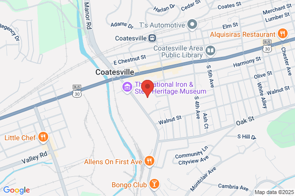 Blind Chester County Association For the