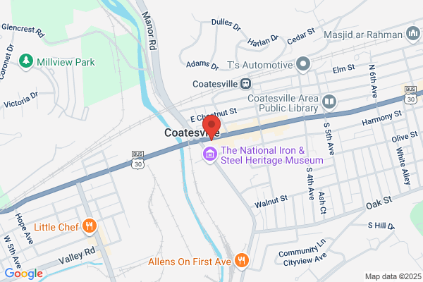 Coatesville City of, City Departments, City Manager