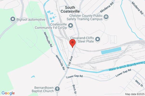 Coatesville Scrap Iron & Metal Co