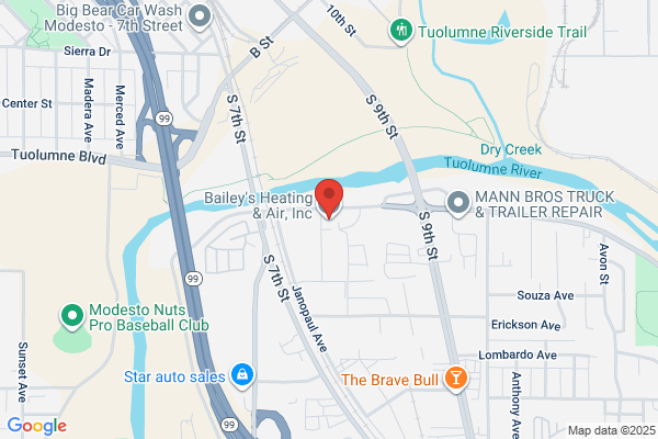 Bailey's Heating & Air, Inc.