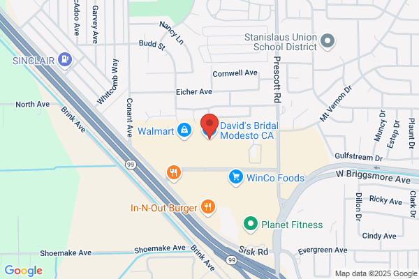 David's Bridal Modesto CA