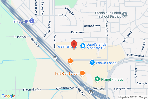 Wal-Mart, Modesto, Store Information