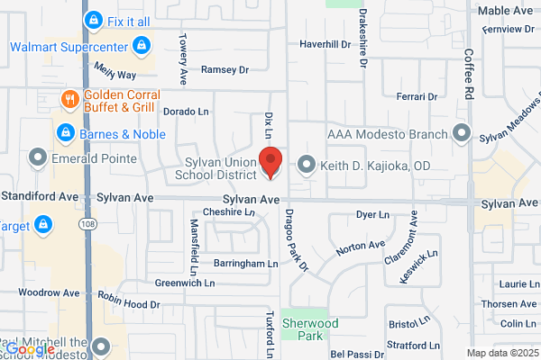 Sylvan Union School District, Schools, Sherwood