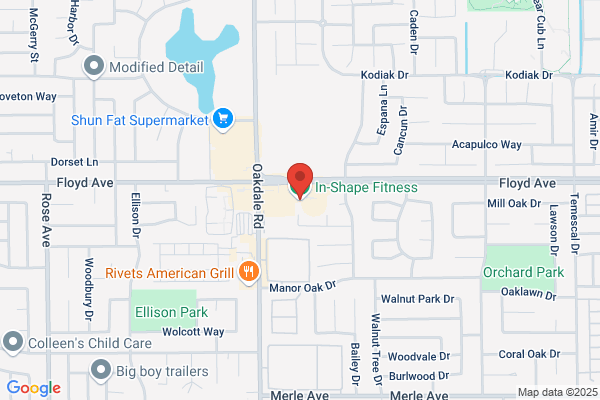 In-Shape Family Fitness