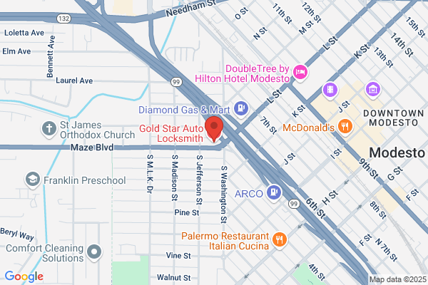 Car Locksmith Modesto