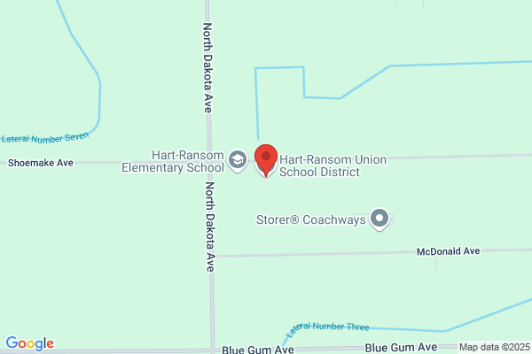 Hart-Ransom Union School District, District Office