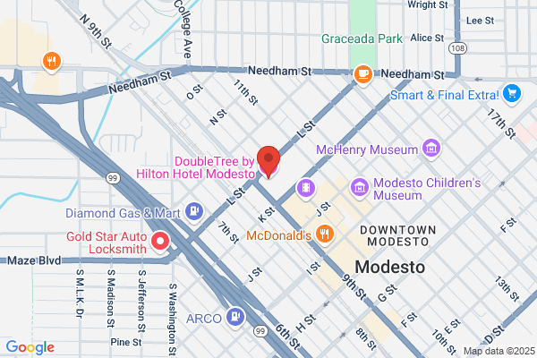 DoubleTree by Hilton Hotel Modesto