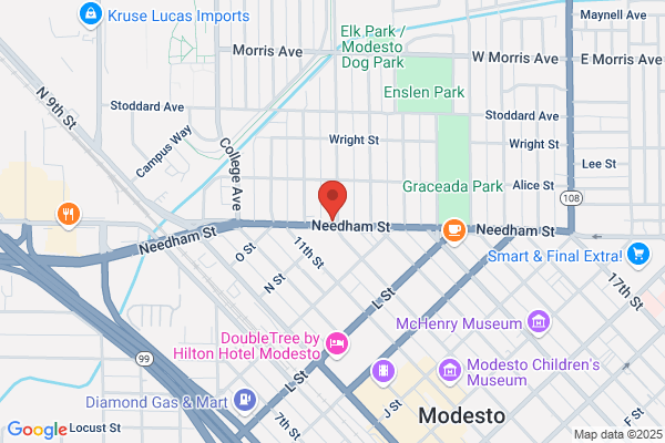 Motel 6 Modesto - Downtown