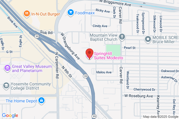 SpringHill Suites by Marriott Modesto