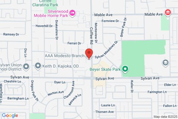 AAA Modesto Branch