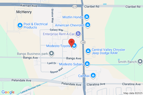 Modesto Toyota Service Department
