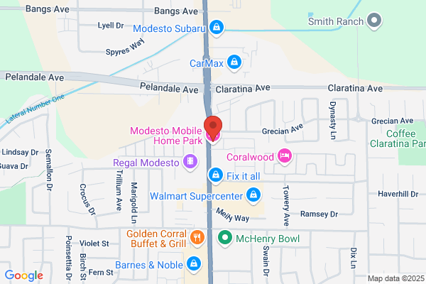 Modesto Mobile Home Park