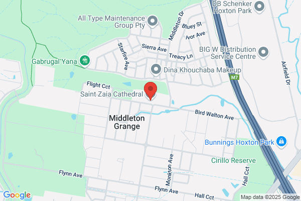 St Zaia