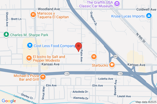 City Signs- Modesto
