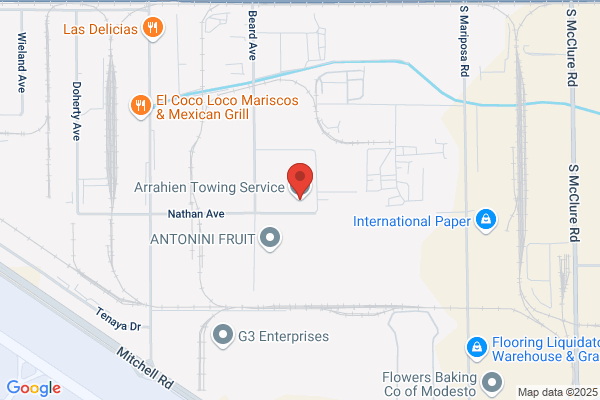 Arrahien Towing Service