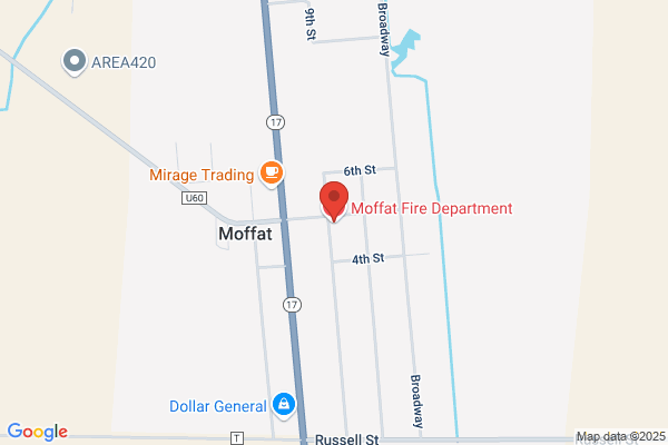 Moffat Fire Department