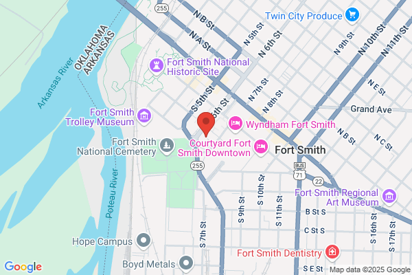 Fort Smith Coffee Co. at Bakery District